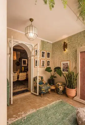 a living room with a couch and a chair at Riad Dar Vevé - private fashion house in Marrakech