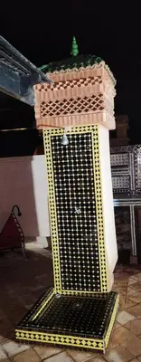 a lego model of a building on the ground at Tres joli Apparemment atlas golf rosort by marwa € ilyes in Marrakech