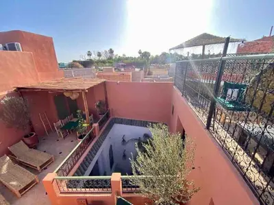 Gallery image of Riad ABADA Medina Marrakech (Sidi Mimoun) in Marrakech