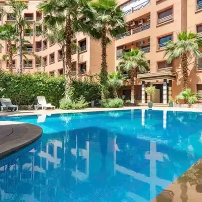 Appartement Marrakech Hivernage N54 RESIDENCE CAPRICE PALACE
