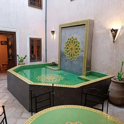 RIAD PRIVATISÉ 3 Chambres 6 Personnes Place Jemma El Fna
