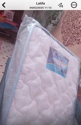 a plastic bag of snow on a table at RIAD ALGHANI in Marrakech