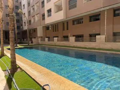 Gallery image of Appartement plaisant et bien équipé avec piscine in Marrakech