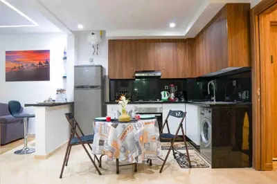 Gallery image of Appartement plaisant et bien équipé avec piscine in Marrakech