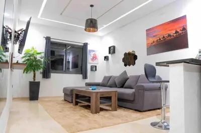 Gallery image of Appartement plaisant et bien équipé avec piscine in Marrakech