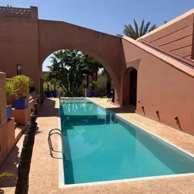 Superbe villa avec piscine privée - Golf Amelkis