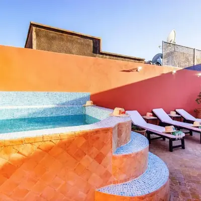 Riad Berrima - Breakfast - 10mn from Jamaa Al Fna