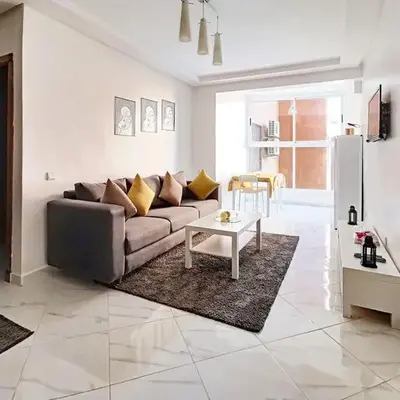 appartement center de Guéliz avec piscine