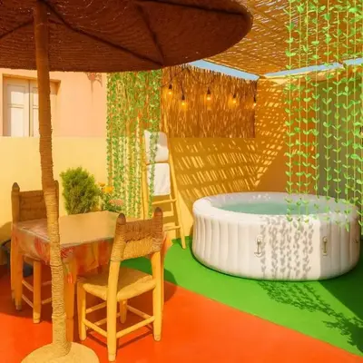 Riad Safran Rouge Jacuzzi RoofTop