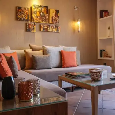 SUBLIME APPARTEMENT 2 CHAMBRES AU COEUR DE GUELIZ