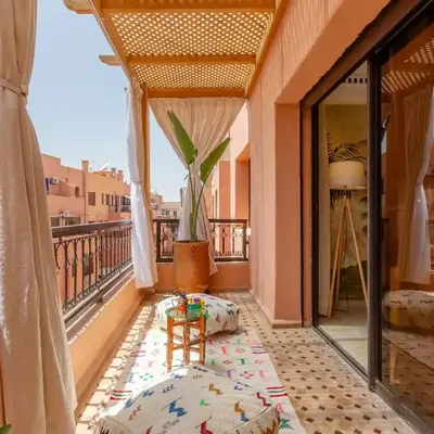 Le Palmier - Appartement Authentique à Gueliz