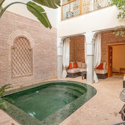 Riad Thé d'Orient - Piscine Privée - Petit Déjeuner
