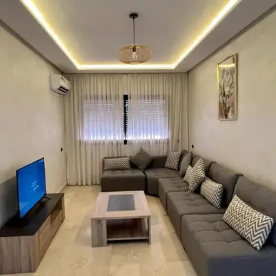 appartement 2chambres salon Nour8