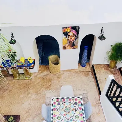 Riad Darna 4 chambres avec piscine et petit déjeuner