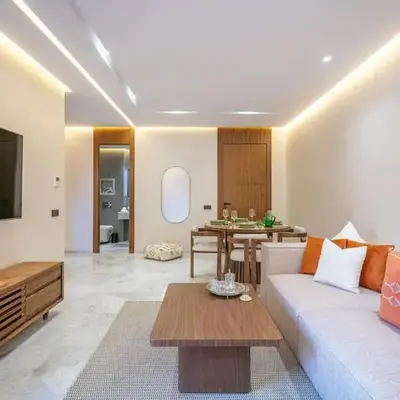 Contemporary luxe