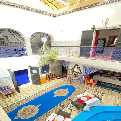Riad Lazord De Marrakech Entier