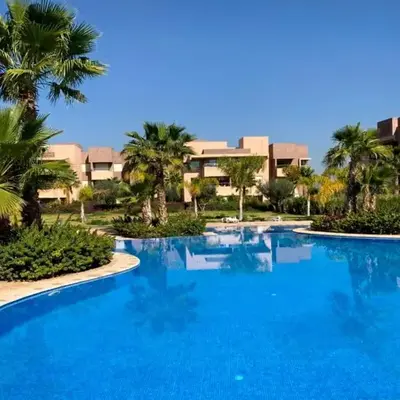 Appartement Prestigia Golf City Marrakech - Porte Agate - Gated community Rez-de-Jardin