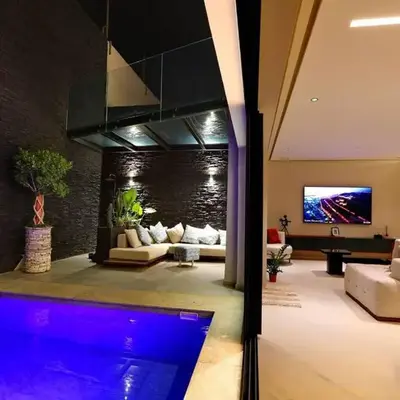 Duplex de luxe