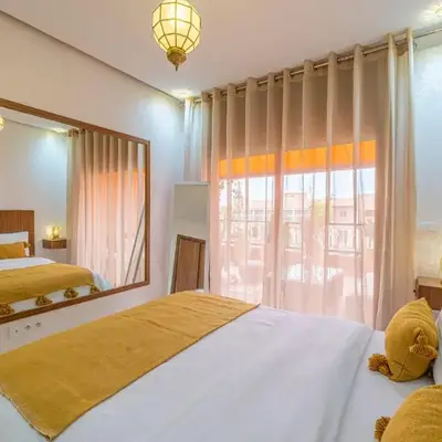 Le Jasmin - Appartement Authentique à Gueliz