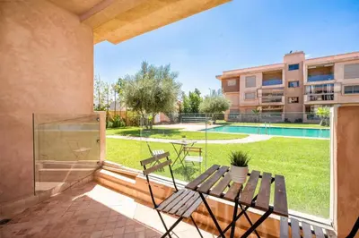 Gallery image of L’Unique appartement Z. Coralia in Marrakech