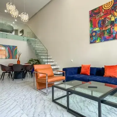 Duplex Zoé - Contemporain et design à Marrakech