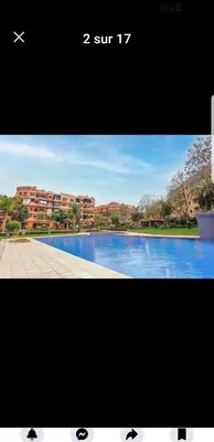 a picture of a large swimming pool with at premium village 106 in Marrakech