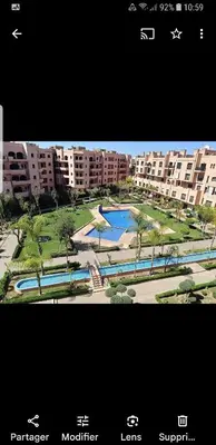 a picture of a resort with a swimming pool at premium village 106 in Marrakech