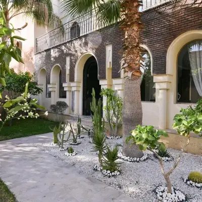Villa Bohème avec personnel de maison