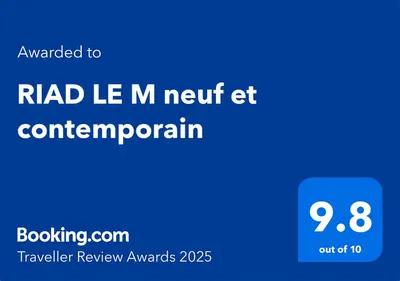 a screenshot of the raid le mnt effromycin website at RIAD LE M neuf et contemporain in Marrakech