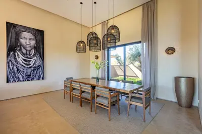 Gallery image of Amelkis, villa luxe front golf in Marrakech