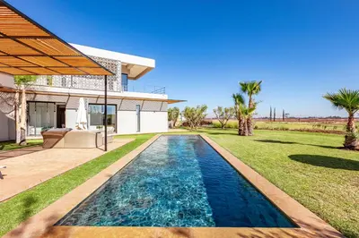 Gallery image of Amelkis, villa luxe front golf in Marrakech