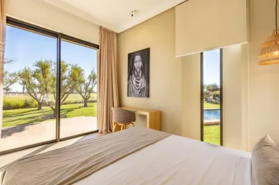 Gallery image of Amelkis, villa luxe front golf in Marrakech