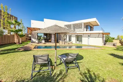 Gallery image of Amelkis, villa luxe front golf in Marrakech
