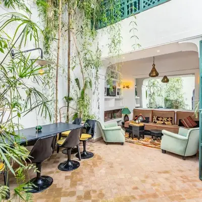 Charming riad in the medina of Marrakech with 4 nice rooms