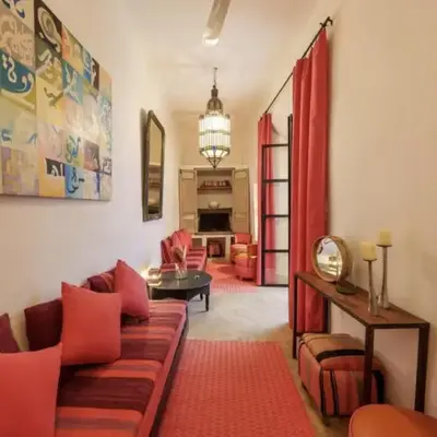 Riad Slima - riad privatisé -Marrakech au coeur de la médina 1 Acheminement compris Aéroport riad