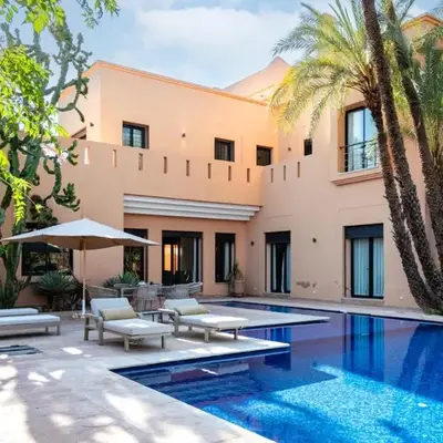 Villa les Palmiers