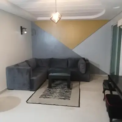 Nic's apartment