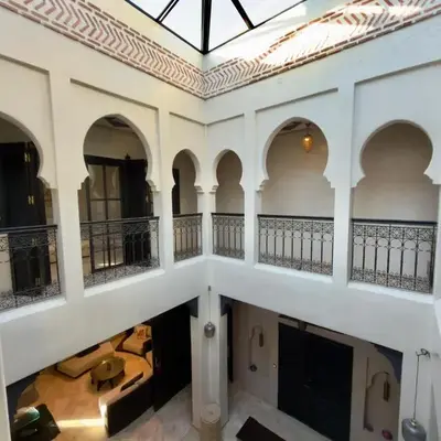 Sublime Villa Riad en ville avec piscine