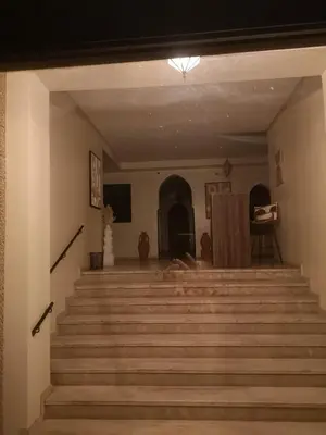 a view of a staircase in a building at APPARTEMENT DOUILLET AU CENTRE GUELIZ in Marrakech
