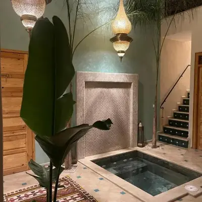Riad212 private medina fast Wi-Fi plunge pool