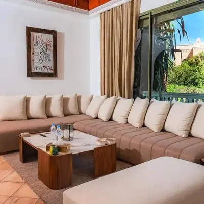 Serenity in La Palmeraie: 2-Bed Apartment