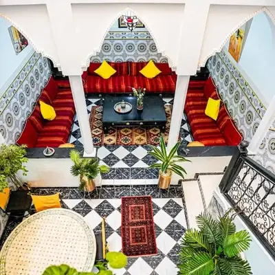 Riad Lalla Aicha -Piscine