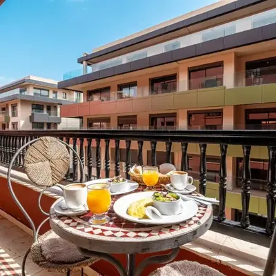 Appartement Haut standing Gueliz Plaza