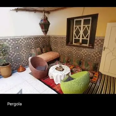 Riad Le Petit Cactus -Familial et Privatif-