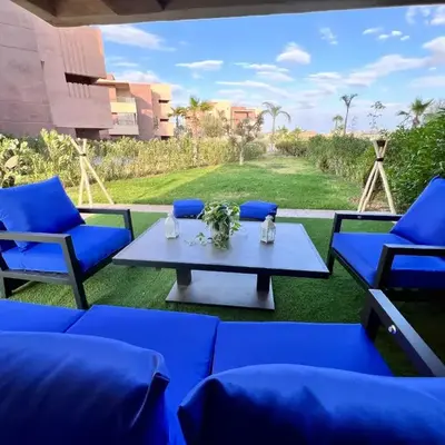Golf stay with Atlas view at Marrakech!
