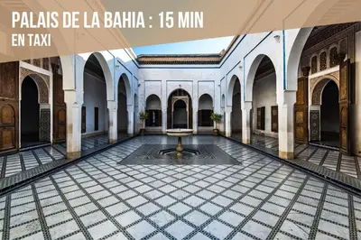 Gallery image of Magnifique appartement moderne de 2 chambres avec piscine à 10 min du centre de Marrakech in Marrakech