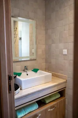 Gallery image of Magnifique appartement moderne de 2 chambres avec piscine à 10 min du centre de Marrakech in Marrakech