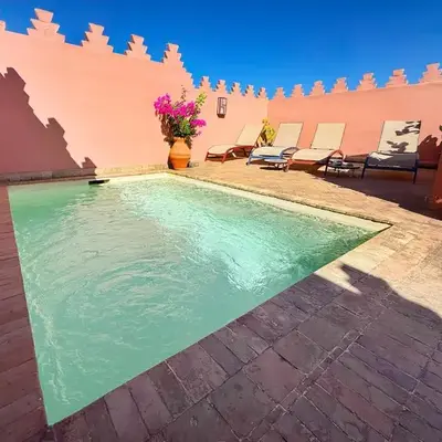 RIAD ABDA - PRIVATIF - Piscine Chauffée au Cœur de la Médina - KASBAH