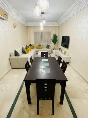 Gallery image of Appartement de luxe avec piscine Hivernage in Marrakech