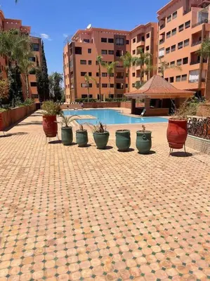 Gallery image of Appartement de luxe avec piscine Hivernage in Marrakech